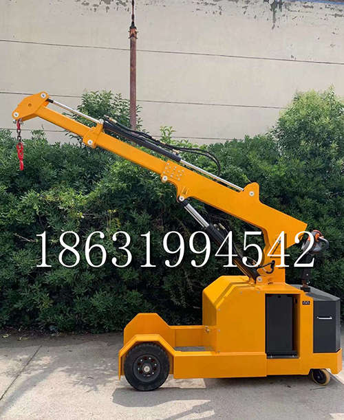 阿勒泰市随车吊机汽车液压吊臂旋转小型车载小型随车吊机提升机